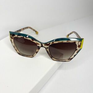 Stylish Leopard Print Sunglasses